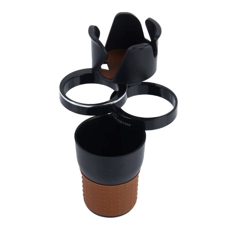 SB-1088 5 in 1 Auto Multi-functional Cup Holder Smartphone Drink Sunglasses Card Coin Small Acces...