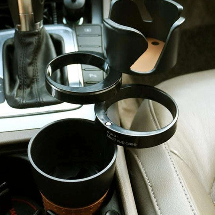 SB-1088 5 in 1 Auto Multi-functional Cup Holder Smartphone Drink Sunglasses Card Coin Small Acces...