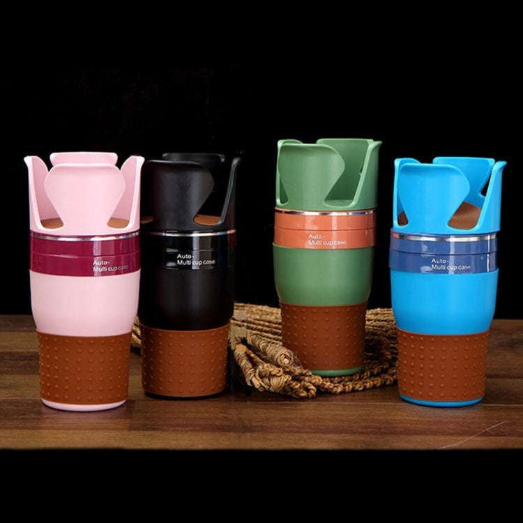 SB-1088 5 in 1 Auto Multi-functional Cup Holder Smartphone Drink Sunglasses Card Coin Small Acces...