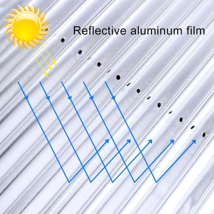 Car Retractable Windshield Sun Shade Block Sunshade Cover for Solar UV Protect, Size: 80cm