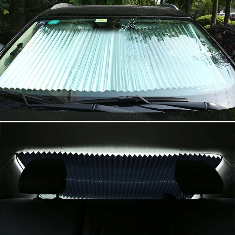 Car Retractable Windshield Sun Shade Block Sunshade Cover for Solar UV Protect, Size: 80cm