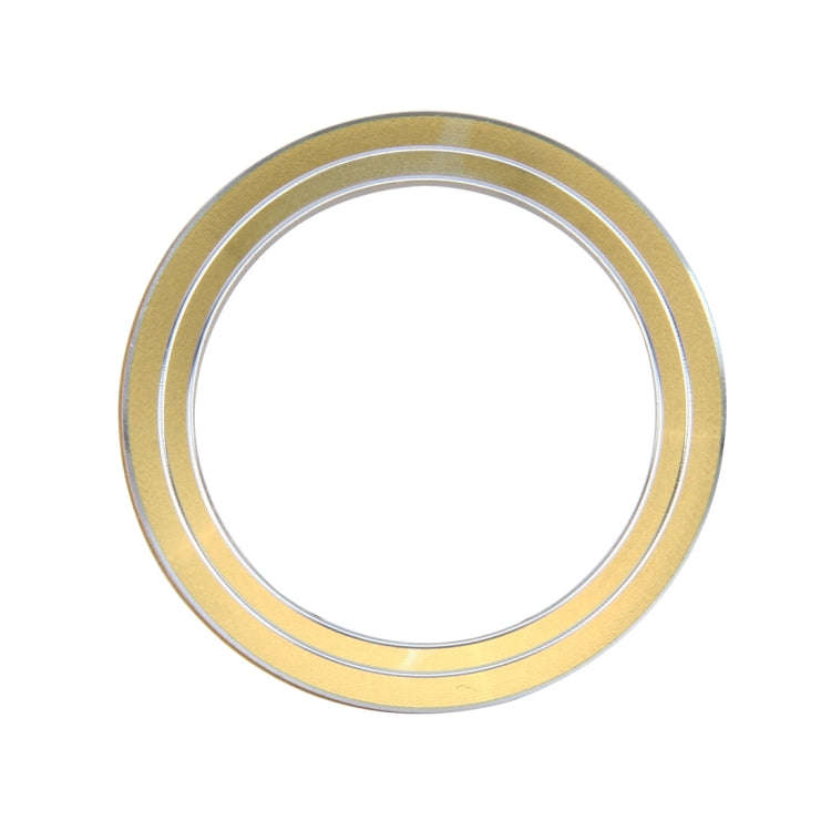 3 PCS Car Aluminum Air Conditioner Knob Case For ATENZA(Gold)