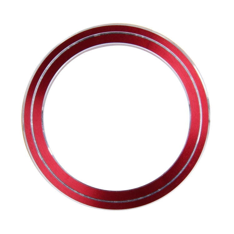 3 PCS Car Aluminum Air Conditioner Knob Case For ATENZA(Red)
