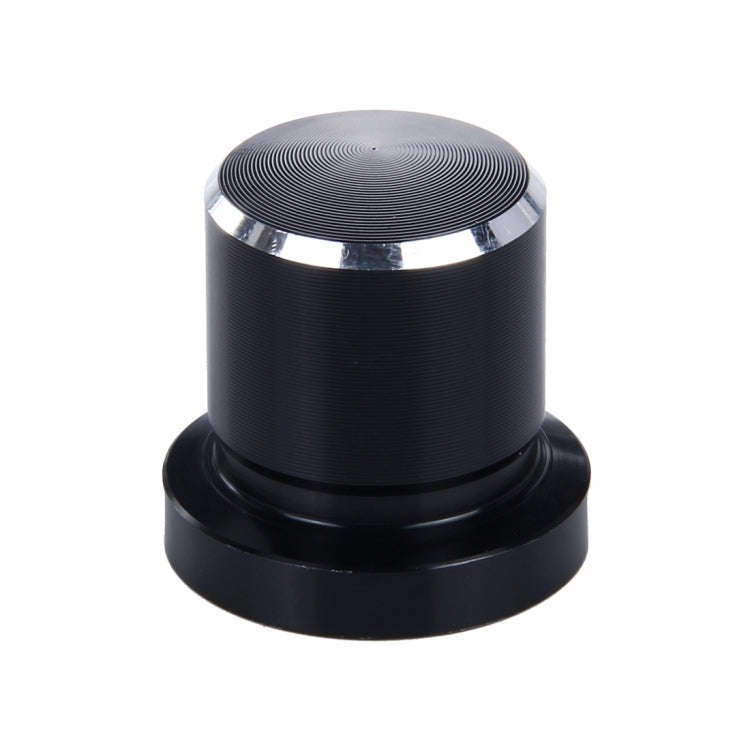 Car Metal Bump Stop Screw Cap(Black)