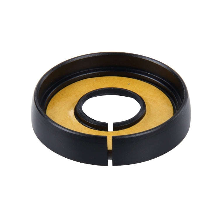 Car Aluminum Igniter Night Luminous Decoration Ring For Audi And Volkswagen(Black)