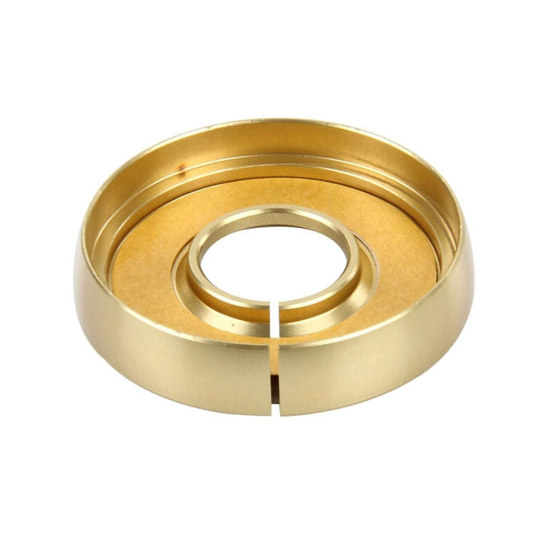 Car Aluminum Igniter Night Luminous Decoration Ring For Audi And Volkswagen(Gold)