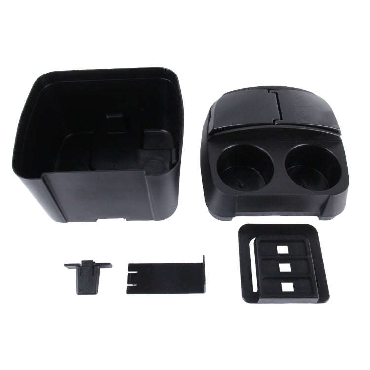 SHUNWEI SD-1605 Multifunction 3 in 1 Car Cup Holder Drink Bottle Can Garbage Can Portable Vehicle...