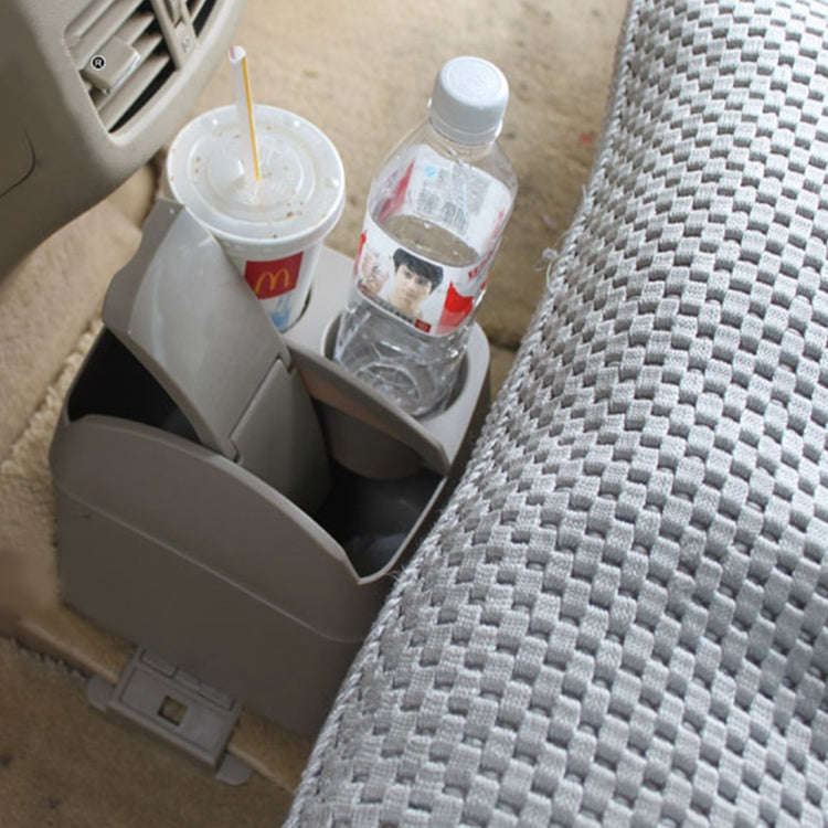 SHUNWEI SD-1605 Multifunction 3 in 1 Car Cup Holder Drink Bottle Can Garbage Can Portable Vehicle...