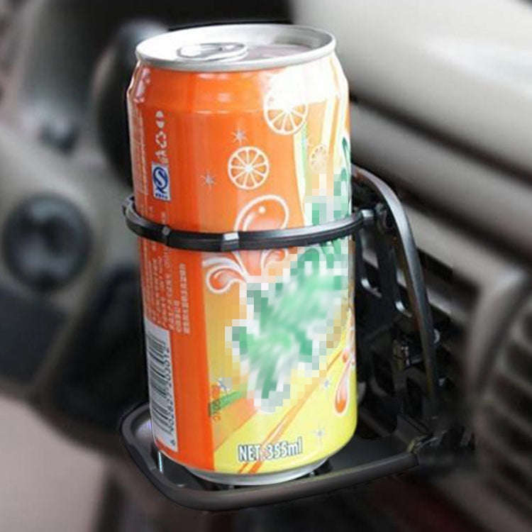 SHUNWEI SD-1010 Foldable Auto Car Air Vent Outlet Beverage Cup Drink Bottle Holder Stand Mount(Bl...