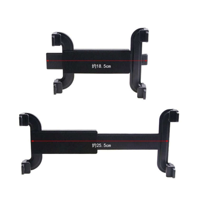 SHUNWEI SD-1151K Auto Car Seatback Tablet PC Holder Cradle, For Device Length Between 7 inch To 1...