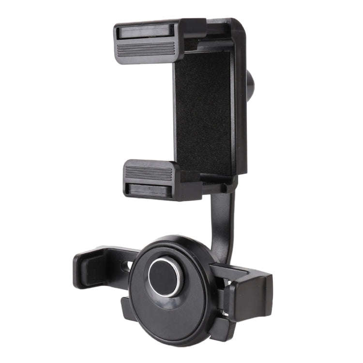 Portable Car Rearview Mirror Mobile Phone Bracket
