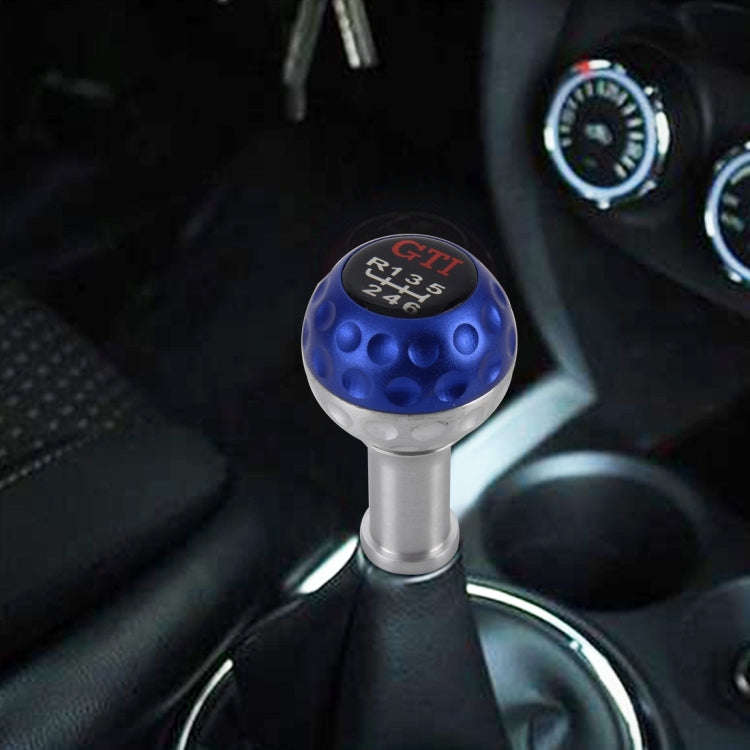 Universal Manual or Automatic Gear Shift Knob  Fit for All Car(Blue)
