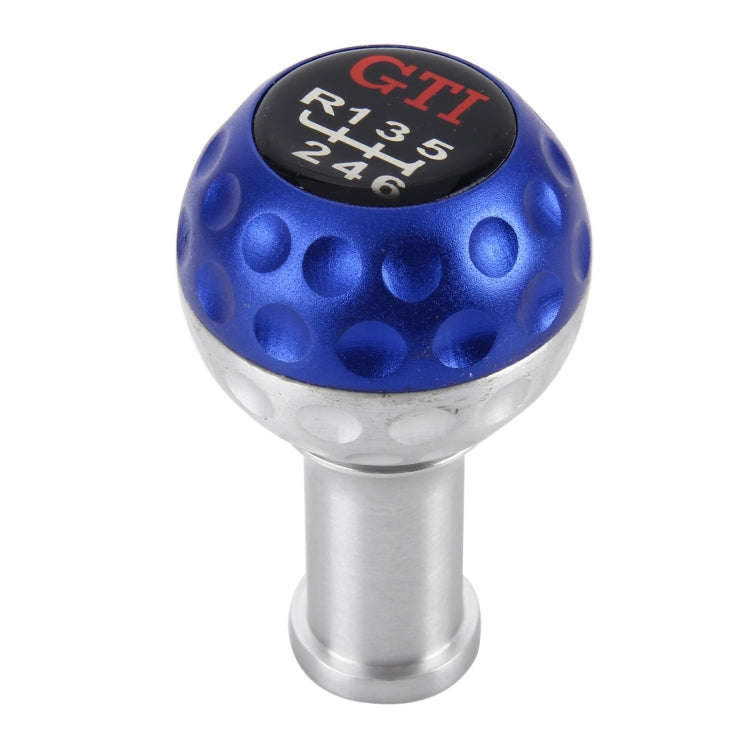 Universal Manual or Automatic Gear Shift Knob  Fit for All Car(Blue)