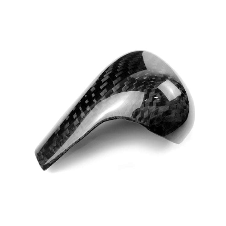 For Left Driving Universal Carbon Fiber Car Gear Shift Knob Modified Shifter Lever Knob for AUDI ...