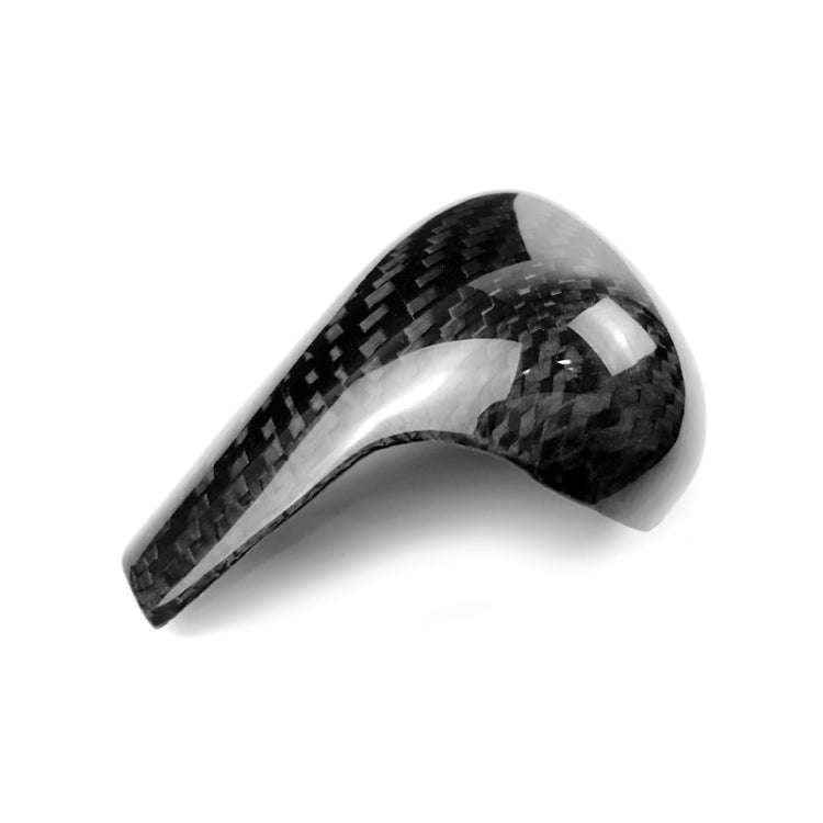 For Left Driving Universal Carbon Fiber Car Gear Shift Knob Modified Shifter Lever Knob for AUDI ...
