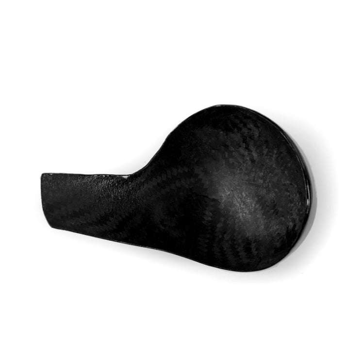 For Left Driving Universal Carbon Fiber Car Gear Shift Knob Modified Shifter Lever Knob for AUDI ...