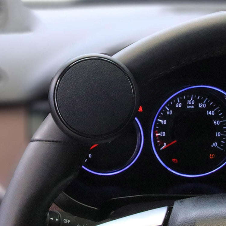 Creative Car Steering Wheel Auxiliary Booster (Black)