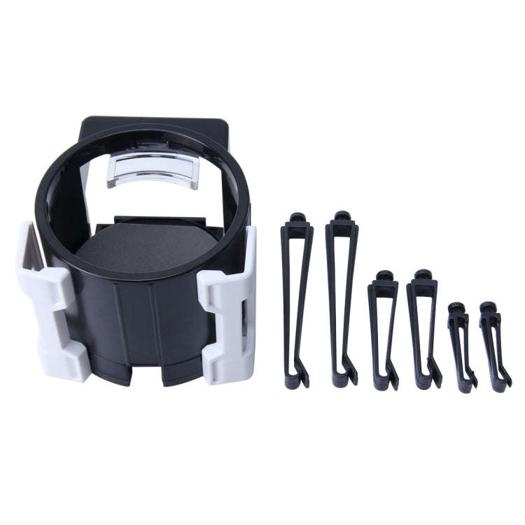 SHUNWEI SD-1026 Car Auto Multi-functional ABS Air Vent Drink Holder Bottle Cup Holder Phone Holde...
