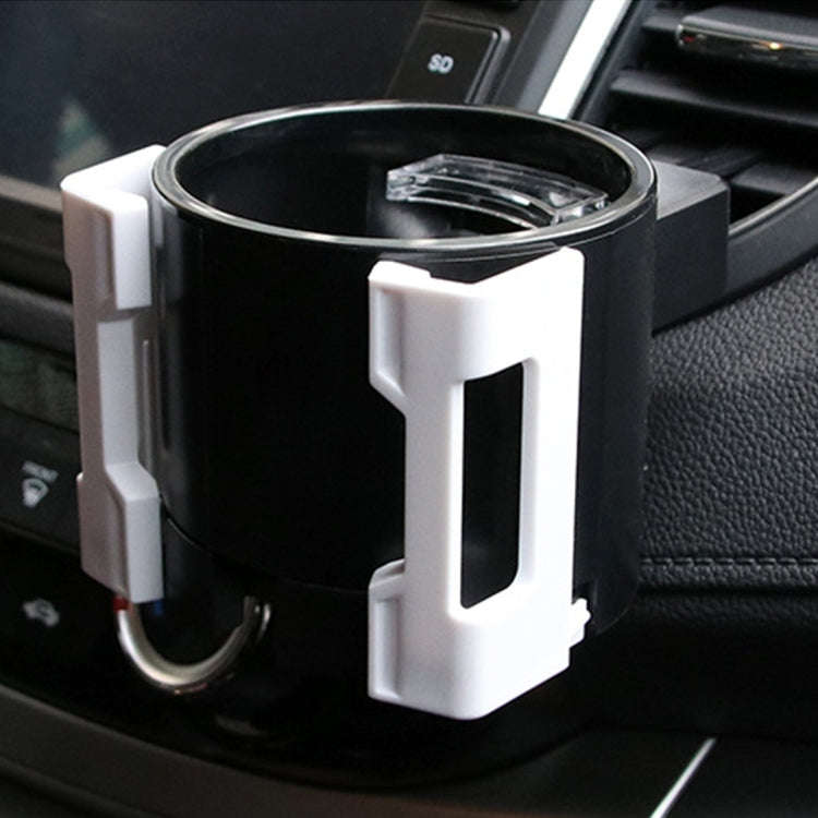 SHUNWEI SD-1026 Car Auto Multi-functional ABS Air Vent Drink Holder Bottle Cup Holder Phone Holde...