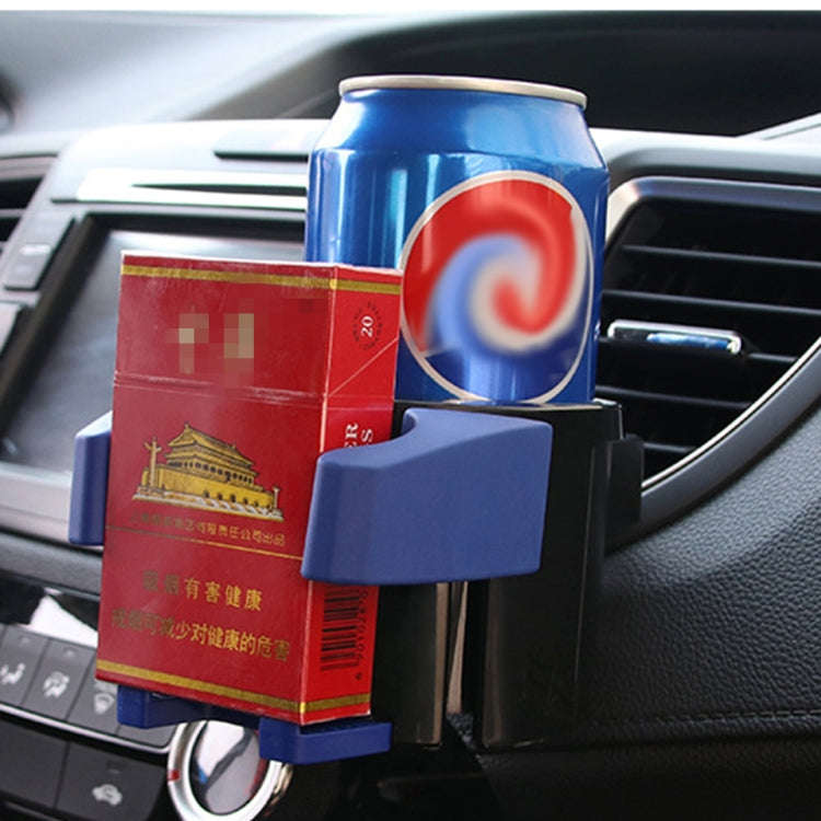 SHUNWEI SD-1027 Car Auto Multi-functional ABS Air Vent Drink Holder Bottle Cup Holder Phone Holde...