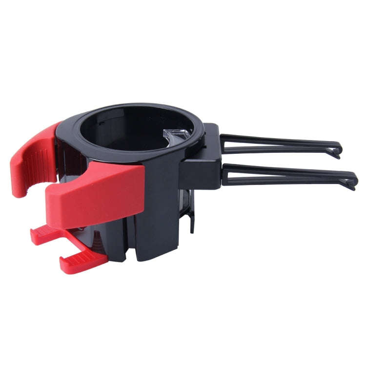 SHUNWEI SD-1027 Car Auto Multi-functional ABS Air Vent Drink Holder Bottle Cup Holder Phone Holde...