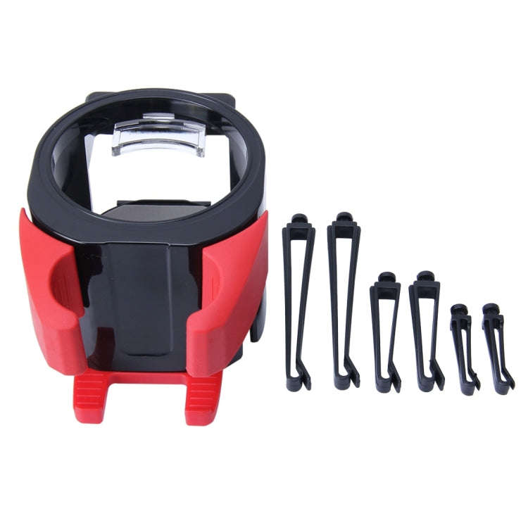 SHUNWEI SD-1027 Car Auto Multi-functional ABS Air Vent Drink Holder Bottle Cup Holder Phone Holde...