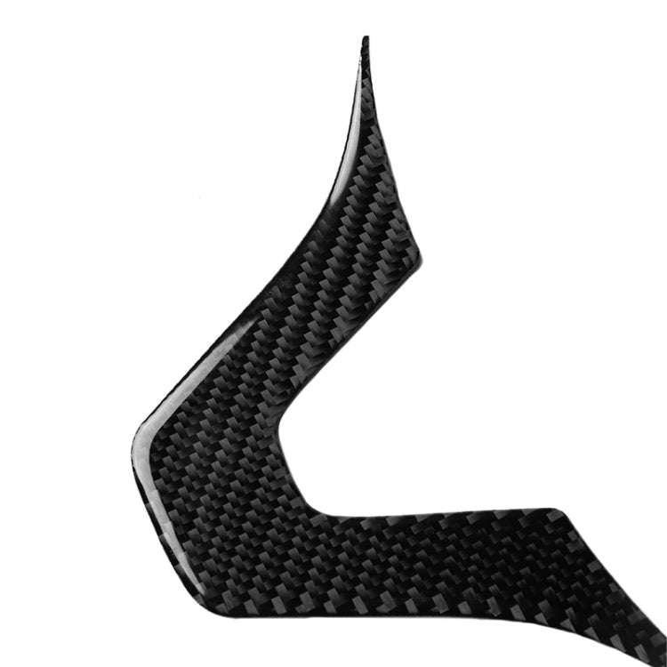 Car Carbon Fiber Steering Wheel Decorative Sticker for Mercedes-Benz