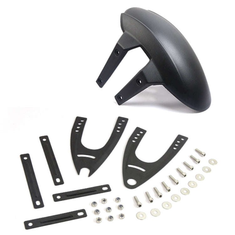 Motorcycle Modified Fender Rear Wheel Fender Dustproof  PP Splash Flaps Mudguards Fender Guard fo...
