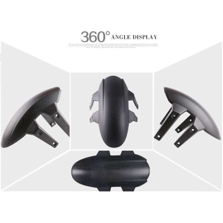 Motorcycle Modified Fender Rear Wheel Fender Dustproof  PP Splash Flaps Mudguards Fender Guard fo...