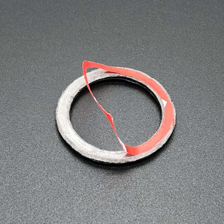 Car Carbon Fiber Soft Panel Engine Start Key Push Button Ring Trim Decorative Sticker for BMW E90...