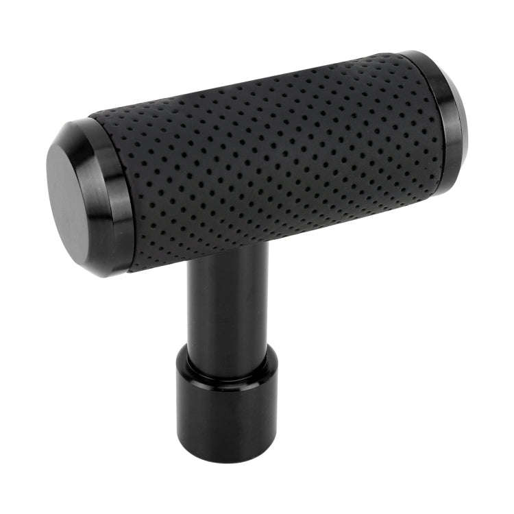 Universal Car T-shaped Gear Head Gear Shift Knob(Black)