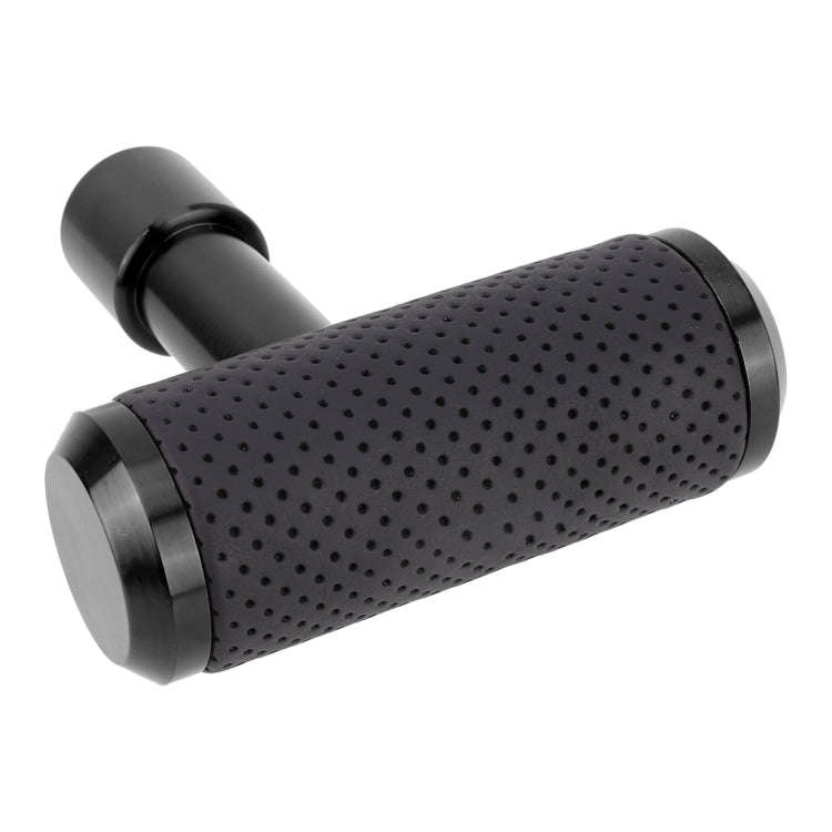 Universal Car T-shaped Gear Head Gear Shift Knob(Black)