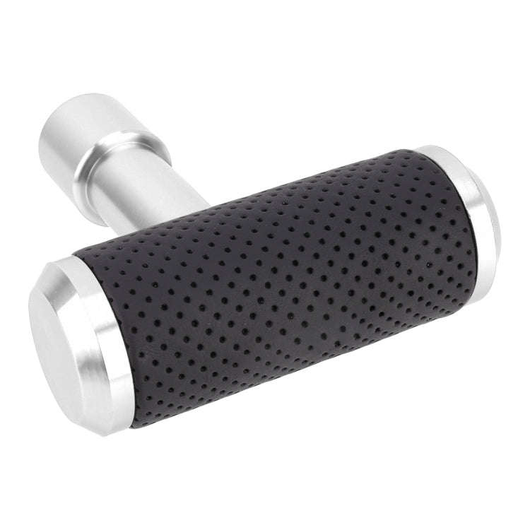 Universal Car T-shaped Gear Head Gear Shift Knob(Silver)