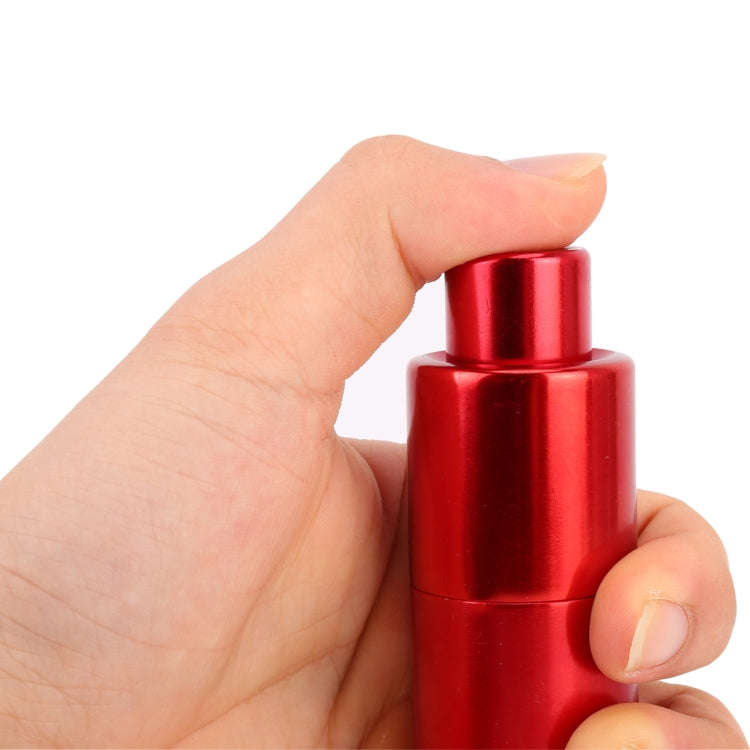 Universal Button Car Gear Head Gear Shift Knob(Red)