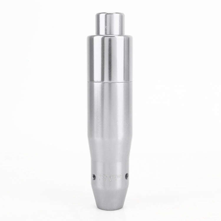Universal Button Car Gear Head Gear Shift Knob(White)