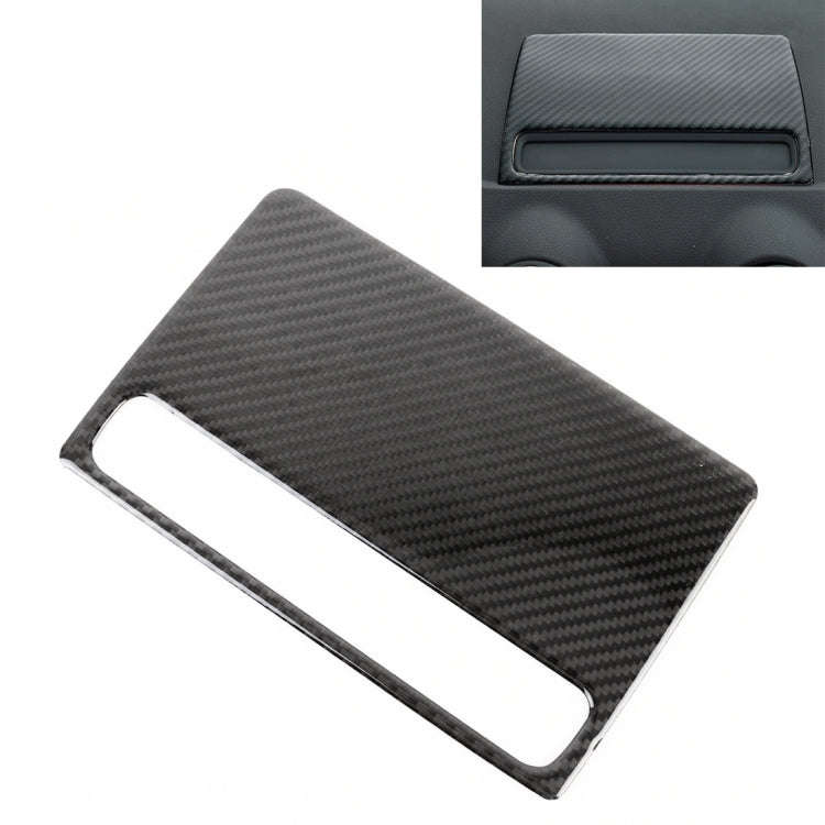 Car Carbon Fiber Navigation Decorative Panel for Audi A3 2014-2018