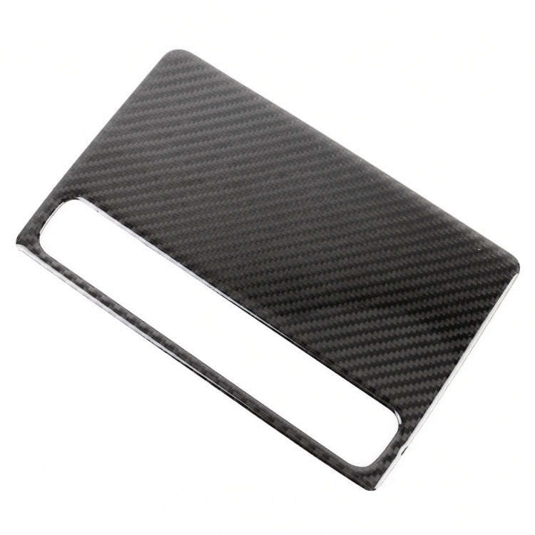Car Carbon Fiber Navigation Decorative Panel for Audi A3 2014-2018