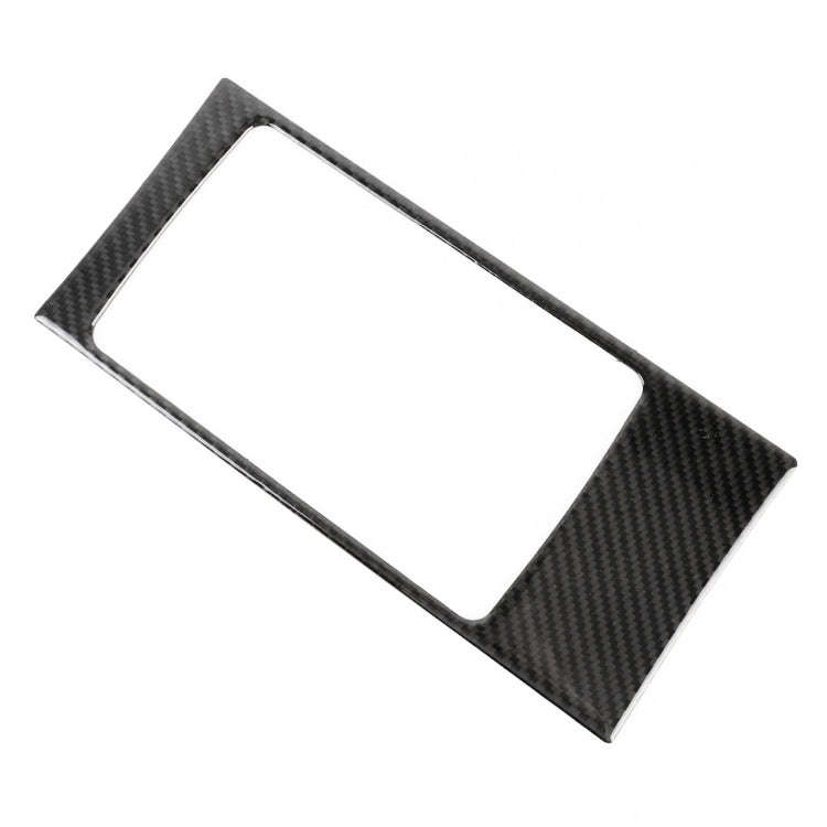 Car Carbon Fiber Storage Box Decorative Panel for Audi A3 2014-2018