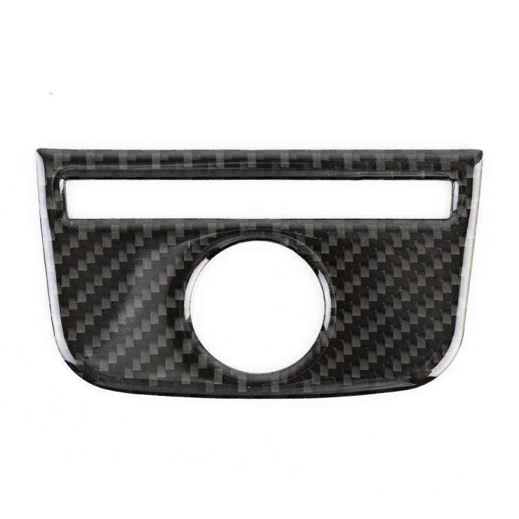Car Carbon Fiber Rear Air Outlet Decorative Panel for Audi A3 2014-2018