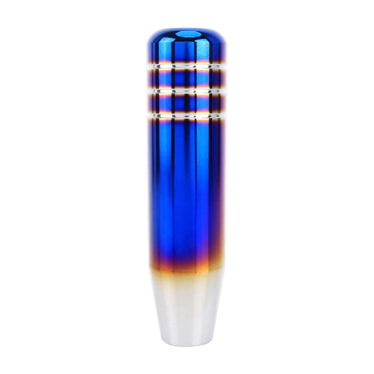 Universal Long Strip Shape Car Gear Shift Knob Modified Shifter Lever Knob, Length: 13cm(Gradient...