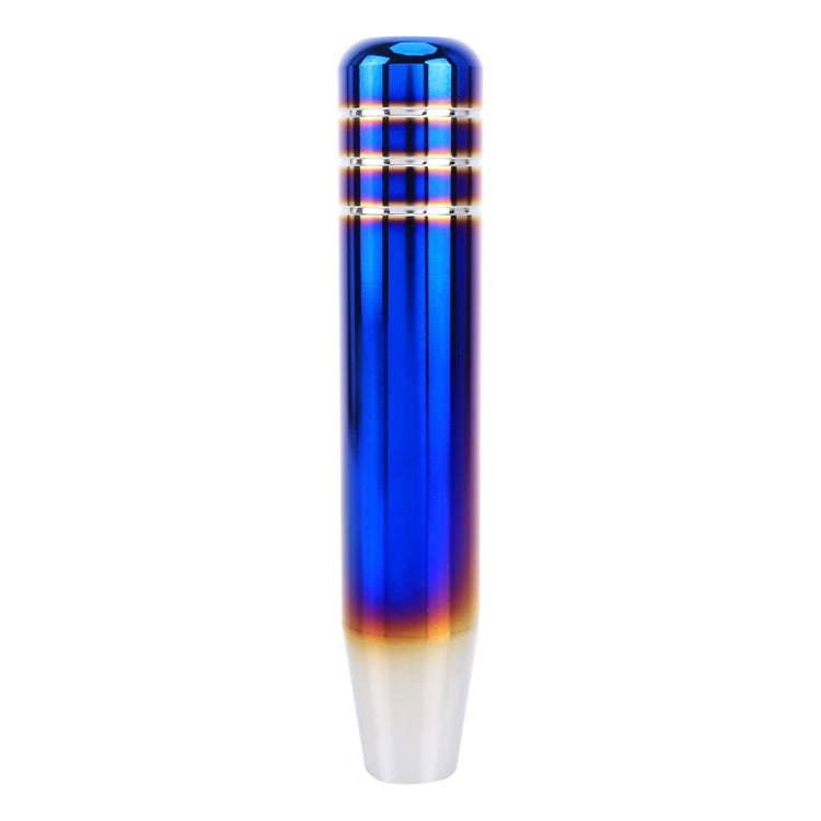 Universal Long Strip Shape Car Gear Shift Knob Modified Shifter Lever Knob, Length: 18cm(Gradient...