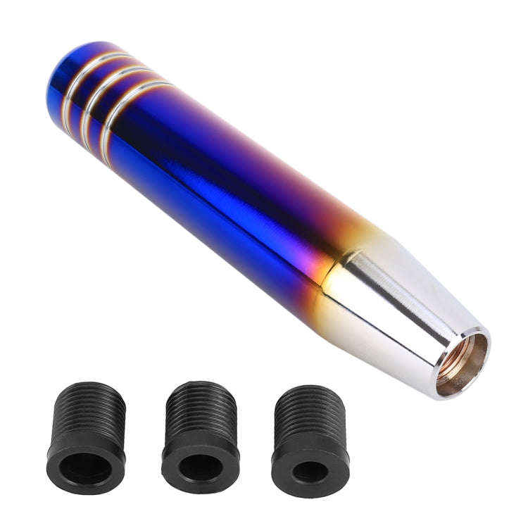 Universal Long Strip Shape Car Gear Shift Knob Modified Shifter Lever Knob, Length: 18cm(Gradient...