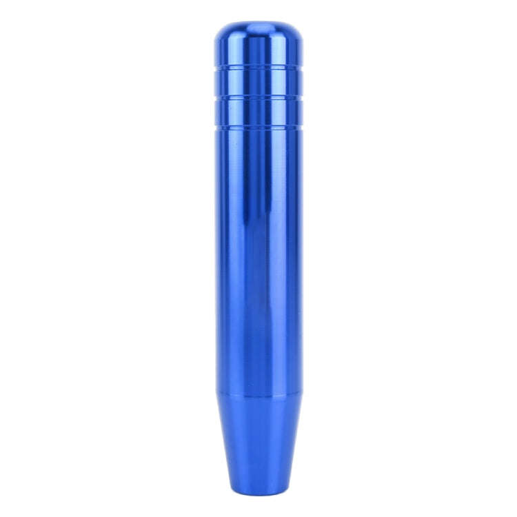 Universal Long Strip Shape Car Gear Shift Knob Modified Shifter Lever Knob, Length: 18cm(Blue)