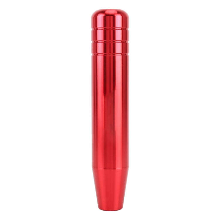 Universal Long Strip Shape Car Gear Shift Knob Modified Shifter Lever Knob, Length: 18cm(Red)