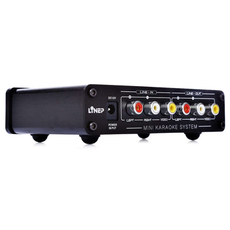 A933 Mini Karaoke Machine System Sound Mixer Amplifier for PC / TV / Mobile Phones, Support RCA i...
