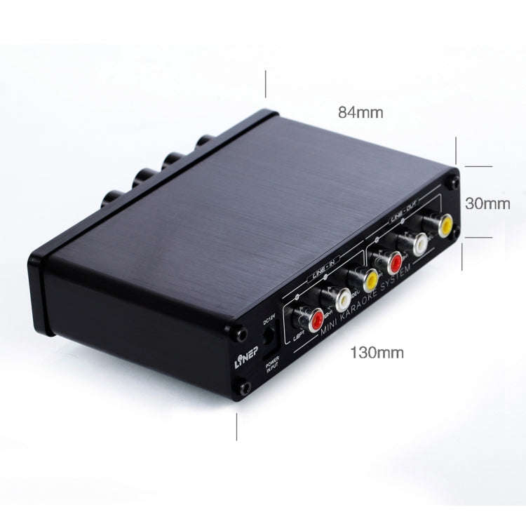 A933 Mini Karaoke Machine System Sound Mixer Amplifier for PC / TV / Mobile Phones, Support RCA i...