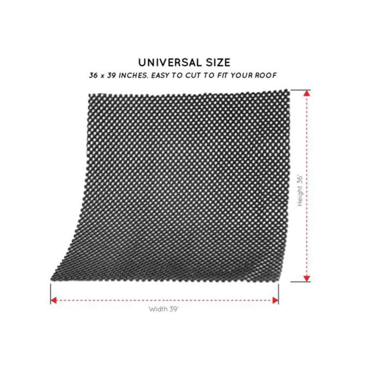 Car Roof Cargo Bag Non-slip Shockproof Protective Grid Mat, Size: 100*90cm