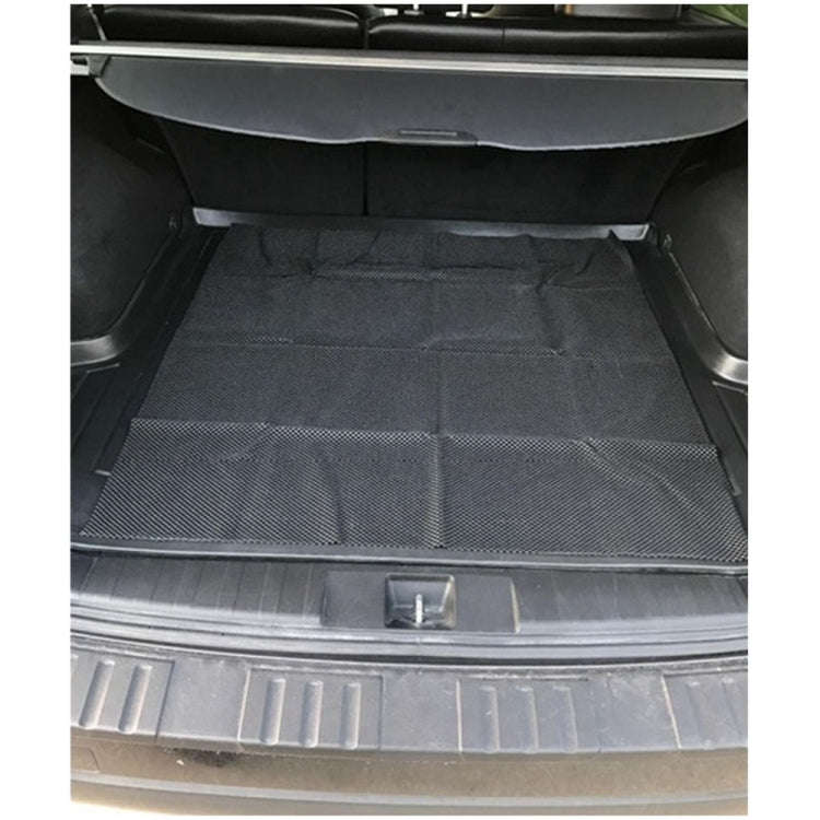 Car Roof Cargo Bag Non-slip Shockproof Protective Grid Mat, Size: 100*90cm