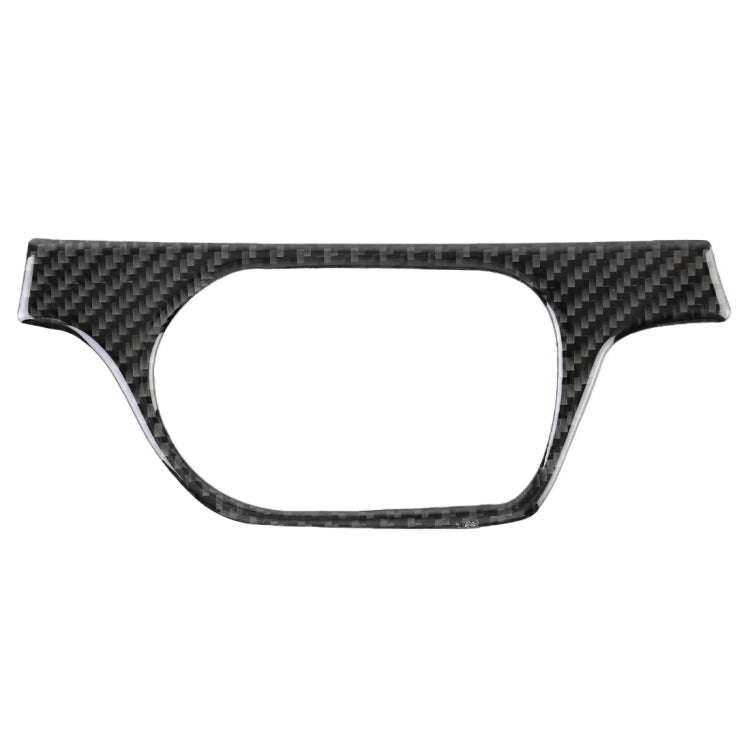 Carbon Fibre Car Headlight Switch Decorative Sticker for Audi Q3 2013-2018