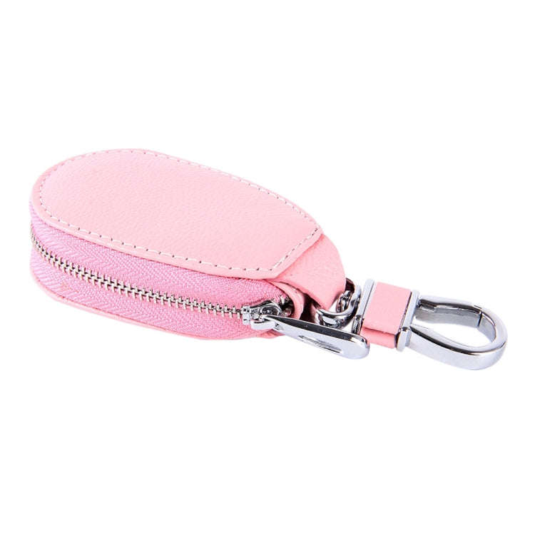 Universal Leather Crocodile Texture Waist Hanging Zipper Wallets Key Holder Bag (No Include Key)(...